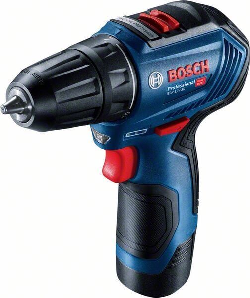 BOSCH GSR 12V-30 Şarjlı Matkap 12 Volt 2.0 Ah (Plastik Çantalı)