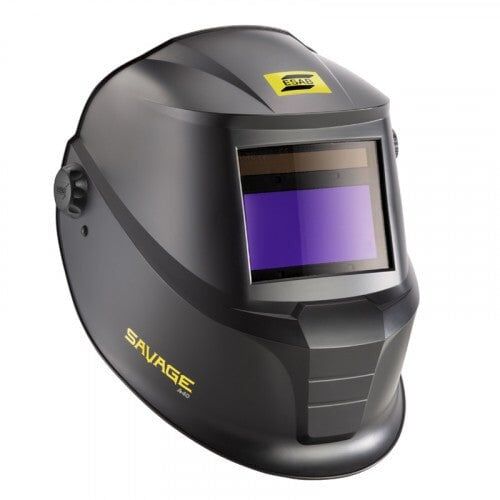 ESAB SAVAGE A40 Colormatik Kaynak Baş Maskesi Siyah