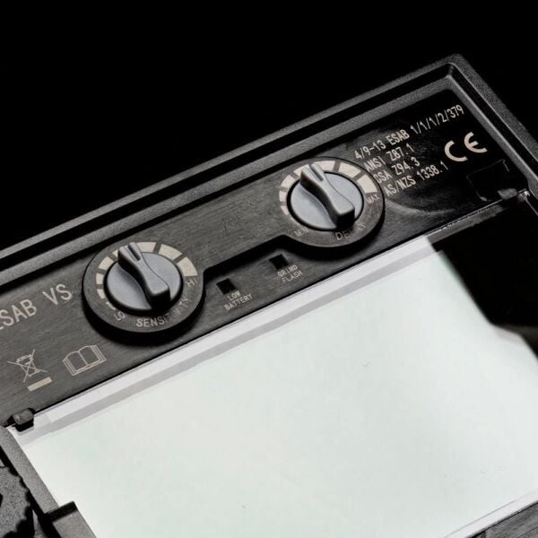 ESAB SAVAGE A40 Colormatik Kaynak Baş Maskesi Siyah