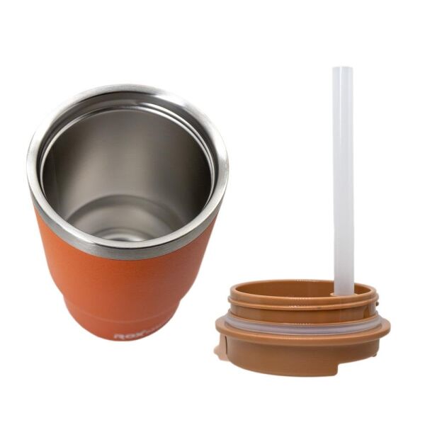 ROX Camping Pipetli Termos 0.48 Litre  - Turuncu (153CAMP0195)