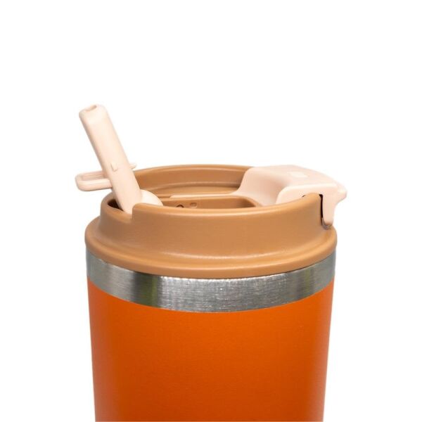 ROX Camping Pipetli Termos 0.48 Litre  - Turuncu (153CAMP0195)