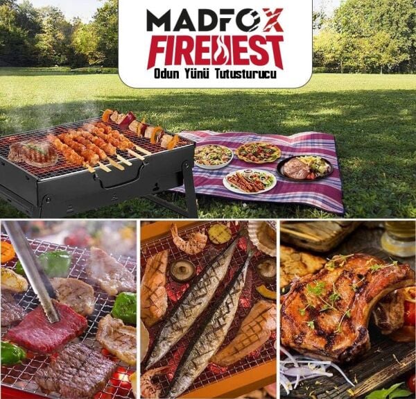 Madfox FireNest Doğal Odun Yünü Tutuşturucu 250 gr
