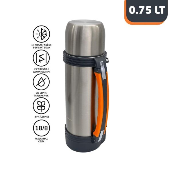 ROX Camping Termos 0.75 Litre (153CAMP0750)