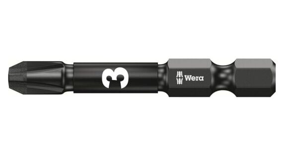 WERA PZ3 x 50 mm Yıldız Bits Uç (855/4 IMP DC)