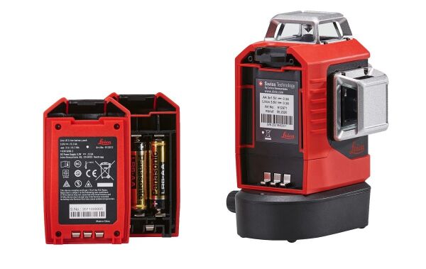 LEICA LINO L6G 3 Eksen 360 Derece Çapraz Çizgili Şarjlı Yeşil Lazer Terazi