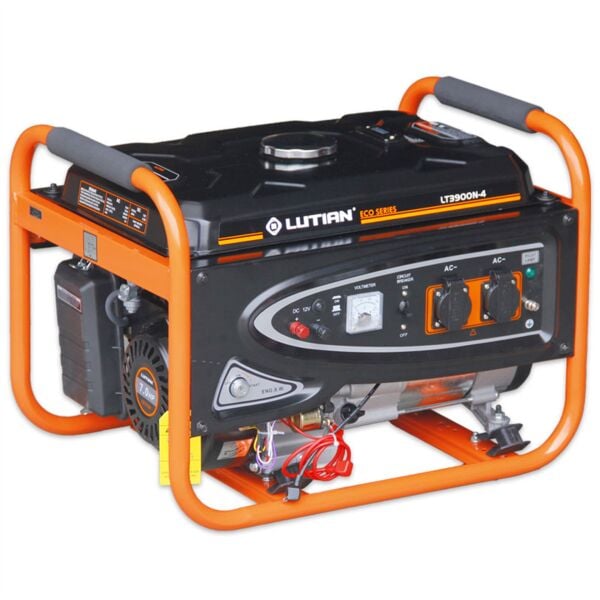 LUTIAN ECO LT3900N-4 2.8 kVA Benzinli İpli Jeneratör