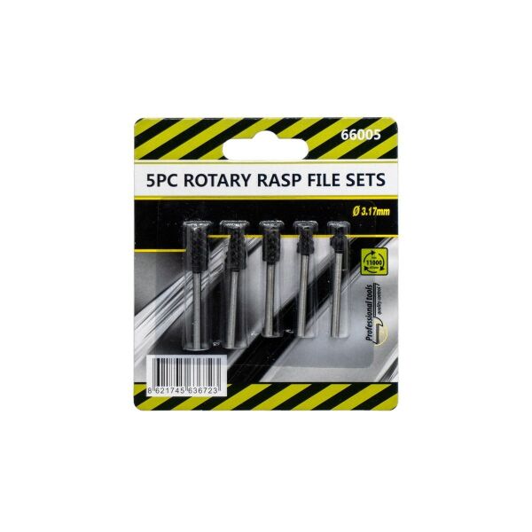 NEXON 5322 Gravür Makinası İçin Törpü Seti 5 Parça