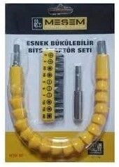 Meşem 962- Esnek Bükülebilir Bits Adaptör Seti
