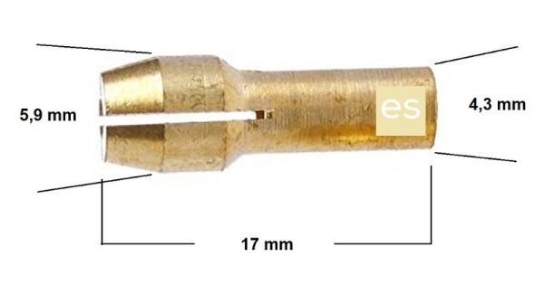 NEXON 5324 Gravür Makinası İçin Penset Seti 4.2 mm 11 Parça