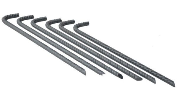 NURGAZ Campout Çadır Kazığı + İp (NG C118)