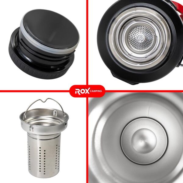 ROX Camping Termos 4.5 Litre (153CAMP4500)