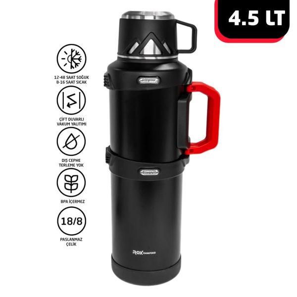 ROX Camping Termos 4.5 Litre (153CAMP4500)