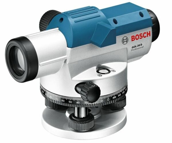 Bosch GOL 26 D + BT 160 + Gr 500 Optik Hizalama - 0601068002