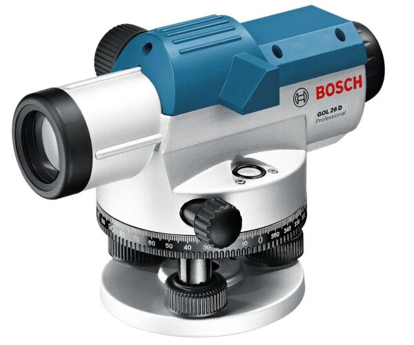 Bosch GOL 26 D + BT 160 + Gr 500 Optik Hizalama - 0601068002