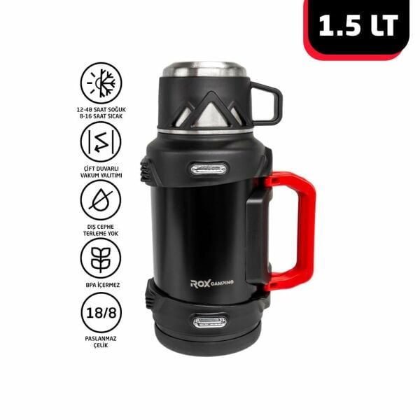 ROX Camping Termos 1.5 Litre (153CAMP1500)
