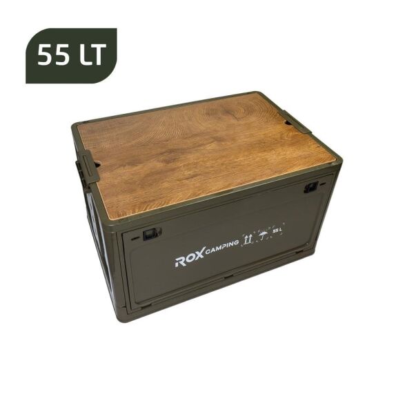 ROX Camping Katlanır Kamp Kutusu 55 Litre (153CAMP0304)