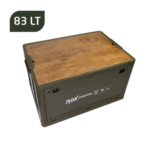 ROX Camping Katlanır Kamp Kutusu 83 Litre (153CAMP0305)