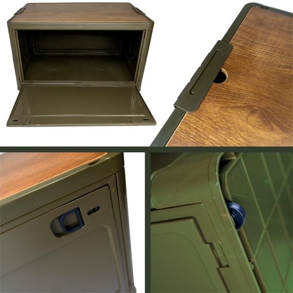 ROX Camping Katlanır Kamp Kutusu 83 Litre (153CAMP0305)