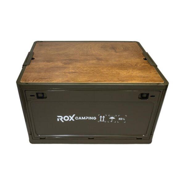ROX Camping Katlanır Kamp Kutusu 83 Litre (153CAMP0305)