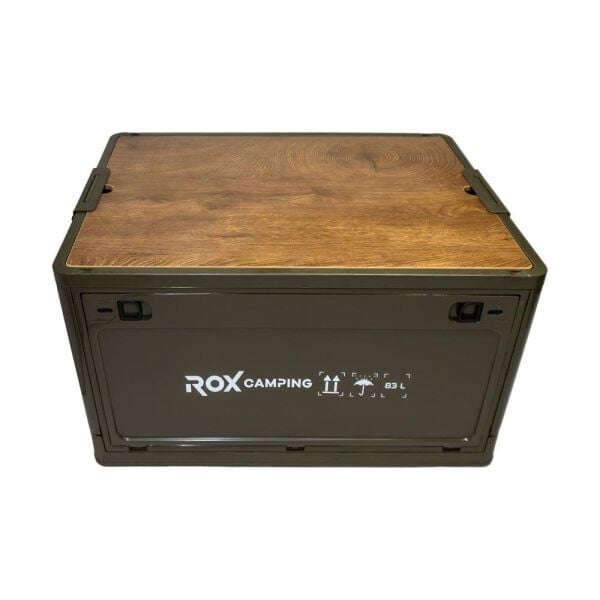 ROX Camping Katlanır Kamp Kutusu 83 Litre (153CAMP0305)