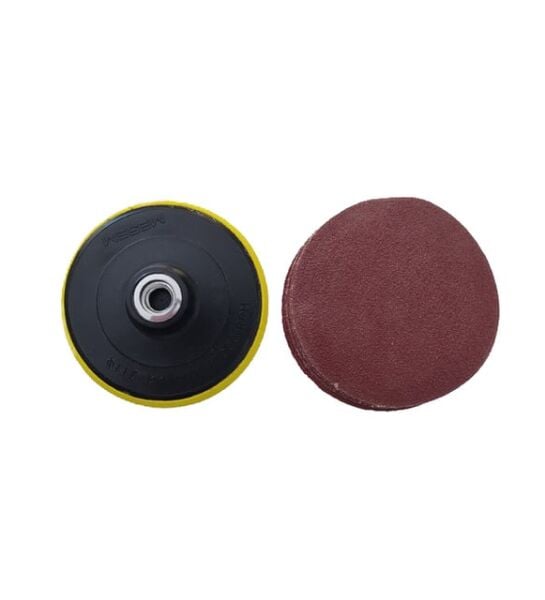 Meşem Meşem229-  Cırtlı Zımpara (6 Yedekli) 115mm 40p Kum