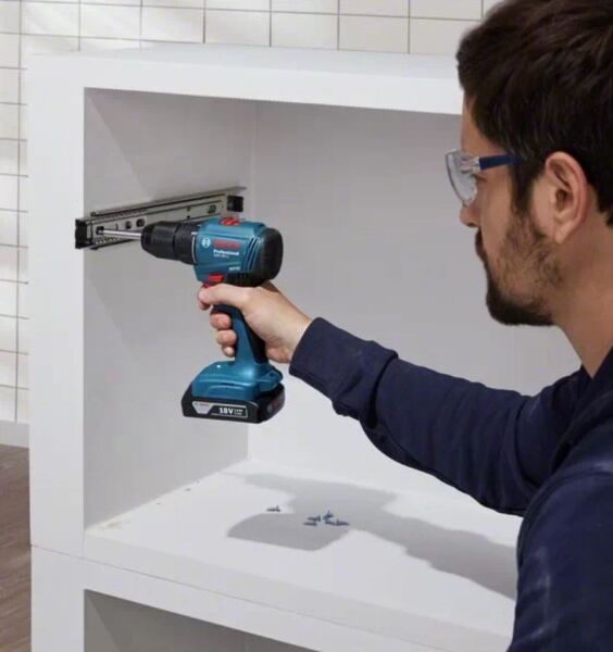 BOSCH GSR 185-LI Şarjlı Matkap 18 Volt Çift Akülü