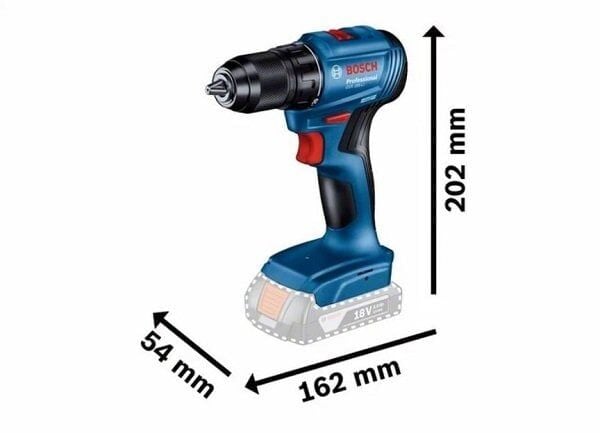 BOSCH GSR 185-LI Şarjlı Matkap 18 Volt Çift Akülü