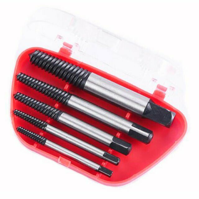 Nexon 5031 Ters Kılavuz Hasar Görmüş Vida Sökme Aparatı 5 Parça