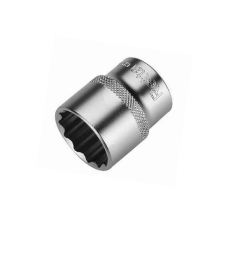 Retta 1/2 12 Köşe Yıldız Kısa Lokma 32 mm - RYL1232