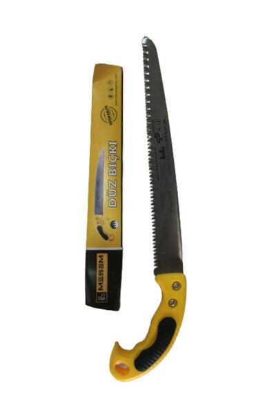 Meşem 5277-Düz Bıçkı/ İnce Diş Kılıfsız Budama Testeresi 300mm