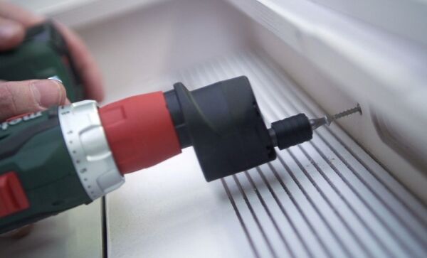 METABO Quick 1/4'' Bits Kenar Vidalama Adaptörü