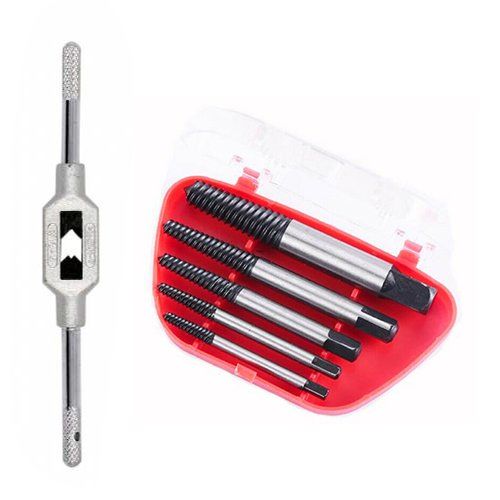 Nexon 5030 Kollu Ters Kılavuz Hasar Görmüş Vida Sökme Aparatı 5 Parça