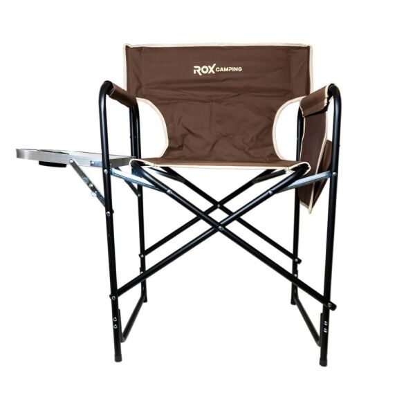ROX Camping Kahverengi Sehpalı Kamp Sandalyesi (153CAMP0318)
