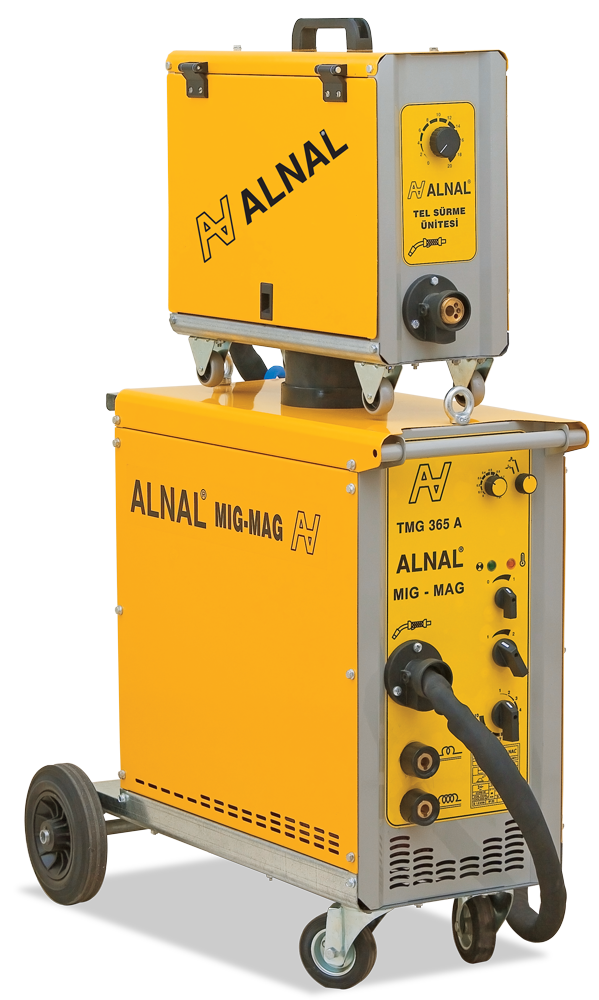 EUROWELD ALNAL TMG 365ASH Gazaltı Kaynak Makinası 350 Amper Çantalı