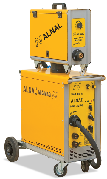 EUROWELD ALNAL TMG 365ASH Gazaltı Kaynak Makinası 350 Amper Çantalı