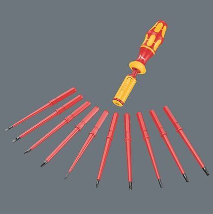 WERA 7400 VDE 15 Parça Tork Ayarlı Tornavida Takımı 1,2-3 Nm