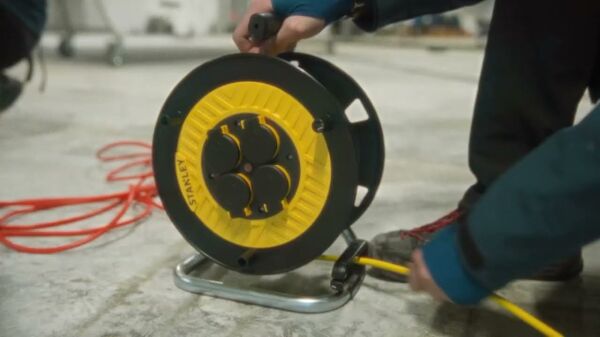 STANLEY ST-P-2515 RNF Makaralı Ara Kablo 3x1.5 mm 25 Metre