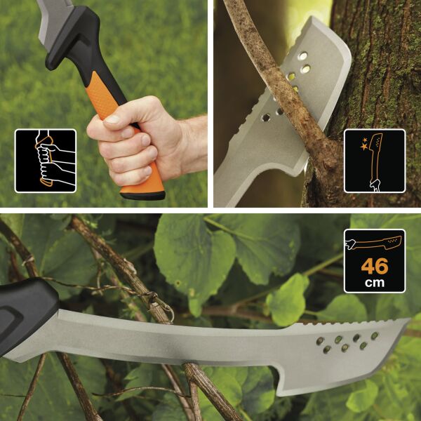 FISKARS CL-581 Kılıflı Pala (1051236)