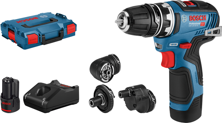 Bosch GSR 12V-35 FC Akülü Delme Vidalama Makinesi - 06019H3000