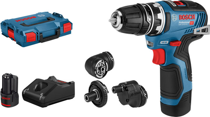 Bosch GSR 12V-35 FC Akülü Delme Vidalama Makinesi - 06019H3000