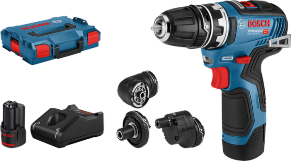 Bosch GSR 12V-35 FC Akülü Delme Vidalama Makinesi - 06019H3000