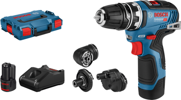 Bosch GSR 12V-35 FC Akülü Delme Vidalama Makinesi - 06019H3000