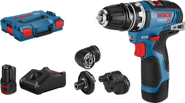 Bosch GSR 12V-35 FC Akülü Delme Vidalama Makinesi - 06019H3000