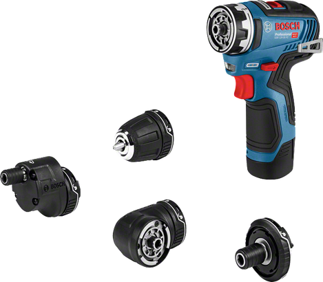 Bosch GSR 12V-35 FC Akülü Delme Vidalama Makinesi - 06019H3000
