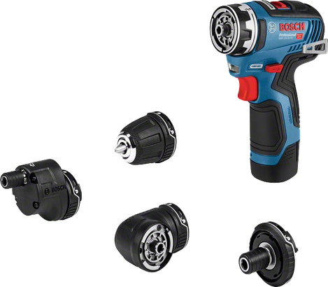 Bosch GSR 12V-35 FC Akülü Delme Vidalama Makinesi - 06019H3000