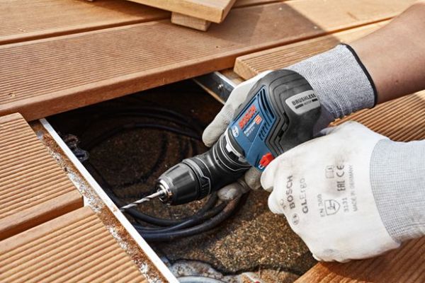 Bosch GSR 12V-35 FC Akülü Delme Vidalama Makinesi - 06019H3000