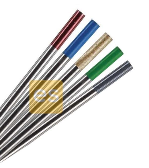 ESAB Kırmızı - Gold Tungsten Elektrot Argon-Tig Kaynaklarında Metal - Paslanmaz için (Ölçü Seçiniz)