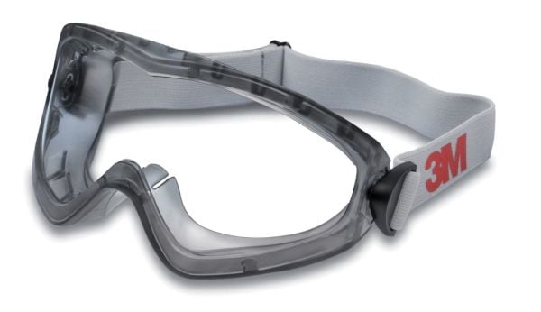 3M 2890 Şeffaf İş Gözlüğü