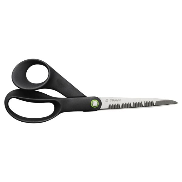 FISKARS Tırtıklı Bahçe Makası 21 Cm (111010)