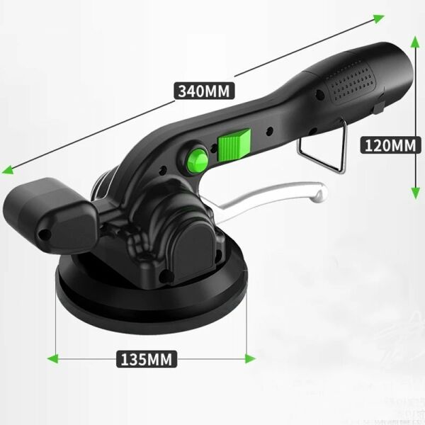 ROX Şarjlı Vakumlu Titreşimli Fayans Tokmağı (153ROX0168)
